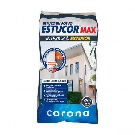 ESTUCOR ESTUCO MAX 25 KG