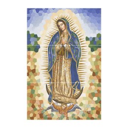 Mural Virgen De Guadalupe 3...