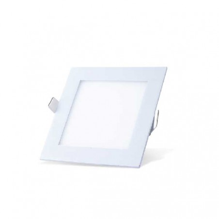 PANEL LED CUADRADO 12W DE 6"