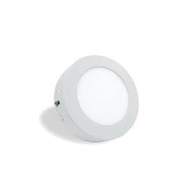 PLAFON LED INCRUSTAR REDONDO 12W DE 6"