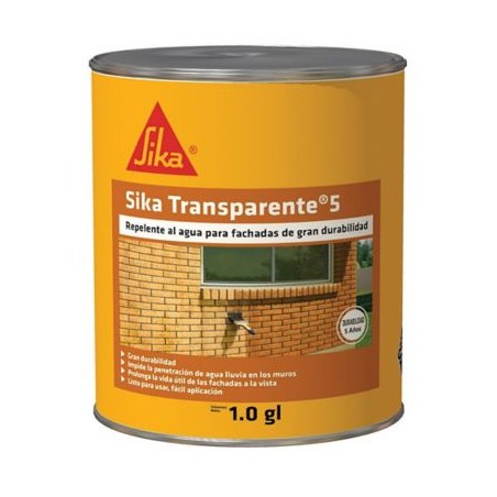 SIKA TRANSPARENTE 5