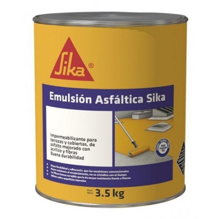 EMULSION ASFALTICA SIKA 3.5 KG