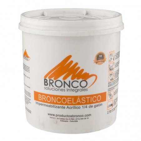 BRONCO ELASTICO X 1/4