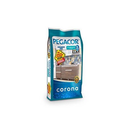 PEGACOR CERAMICO GRIS X 25 KG