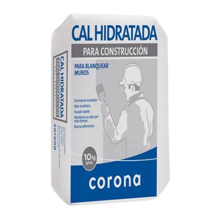 CAL HIDRATADA X 10 KG