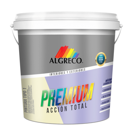 PINTURA ALGRECO PREMIUM T1 CUÑETE