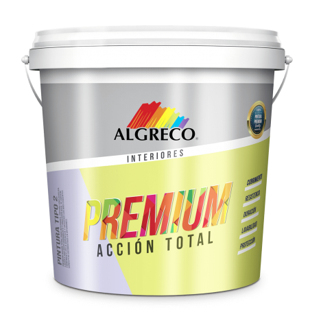 PINTURA ALGRECO PREMIUM T2 CUÑETE