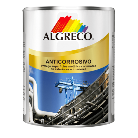 PINTURA ALGRECO ANTICORROSIVO CUARTO