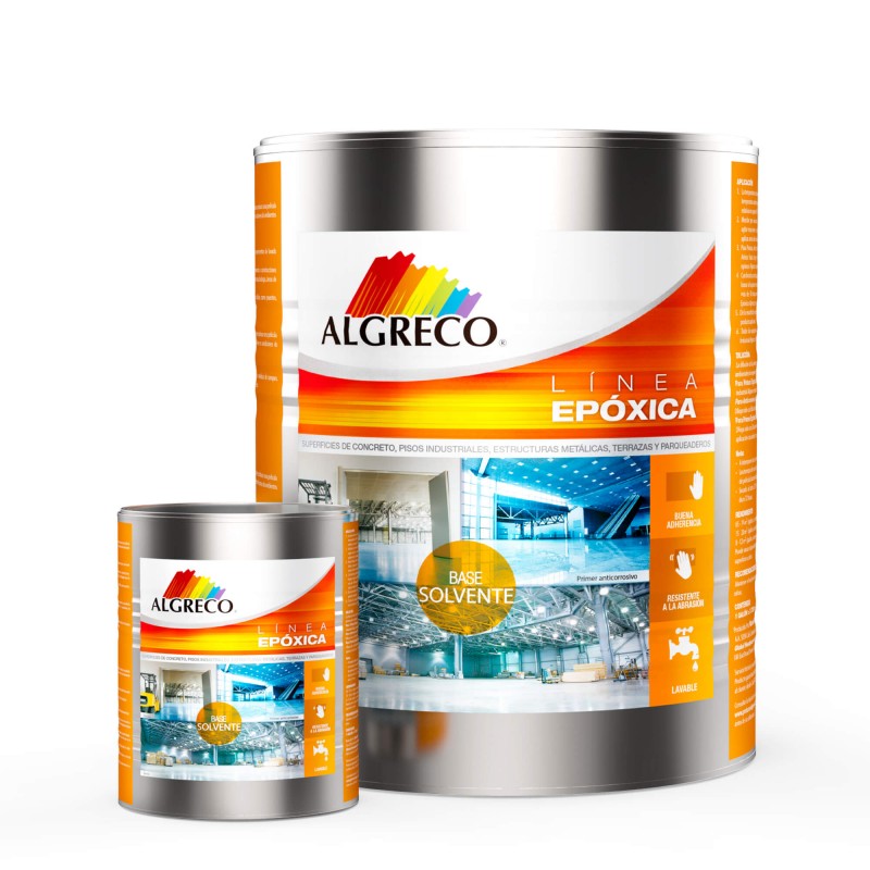 Kit Imprimación y Acabado Pintura para Garaje Resina Epoxi Dos Componentes  Pintura para Suelos Ultra Resistente 25 m² Color Azul Ral 5015