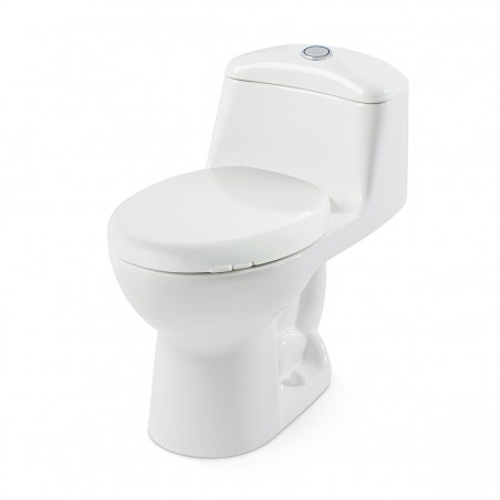 SANITARIO SMART REDONDO SINGLE BLANCO