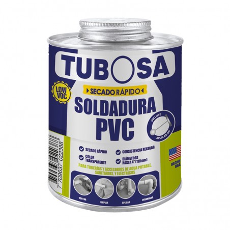 SOLDADURA PVC TRANSPARENTE 1 / 32