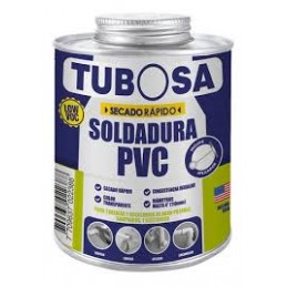 SOLDADURA PVC TRANSPARENTE 1 / 4