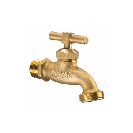 LLAVE JARDIN BRONCE GRIVAL